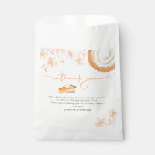 Een kleine schattige taart bakt | Baby Shower Bedankzakje (Voorkant)