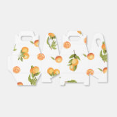 Een kleine Sinaasappel van Cutie Baby shower Bedankdoosjes (Uitgevouwen)