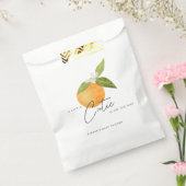 Een kleine Sinaasappel van Cutie Baby shower Bedankzakje (Gezegeld)