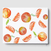 Een kleine snee op de weg naar Baby shower Sinaasa Gastenboek (Achterkant)