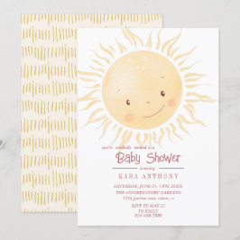 Een kleine soennitische uitnodiging tot Baby showe