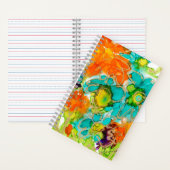 Eén kleine speelgoedjournaal afspelen notitieboek (Binnen)