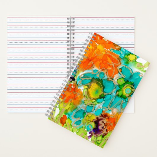 Eén kleine speelgoedjournaal afspelen notitieboek (Binnen)