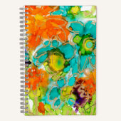 Eén kleine speelgoedjournaal afspelen notitieboek (Voorkant)