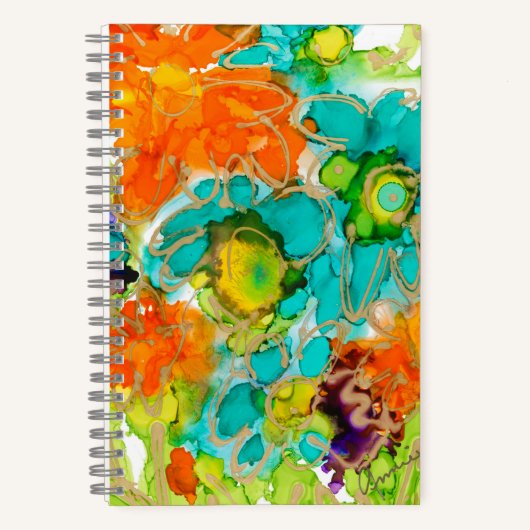 Eén kleine speelgoedjournaal afspelen notitieboek (Voorkant)