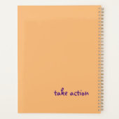 een kleine stap beter dan niets planner (Achterkant)