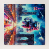 EEN KLEINE STAP BROOKLYN 2 LEGPUZZEL (Horizontaal)