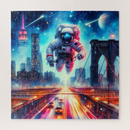 EEN KLEINE STAP BROOKLYN 2 LEGPUZZEL (Verticaal)