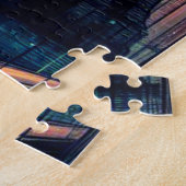 EEN KLEINE STAP BROOKLYN 3 LEGPUZZEL (Zijkant)