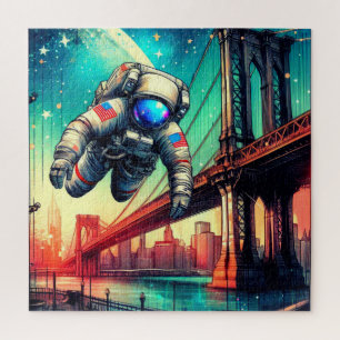 EEN KLEINE STAP BROOKLYN 3 LEGPUZZEL