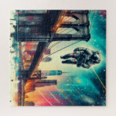 EEN KLEINE STAP BROOKLYN 4 LEGPUZZEL (Horizontaal)