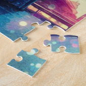 EEN KLEINE STAP BROOKLYN 5 LEGPUZZEL (Zijkant)