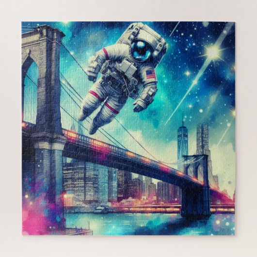 EEN KLEINE STAP BROOKLYN 5 LEGPUZZEL (Verticaal)