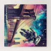 EEN KLEINE STAP BROOKLYN 6 LEGPUZZEL (Horizontaal)