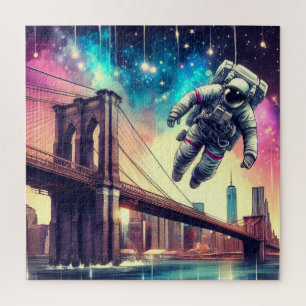 EEN KLEINE STAP BROOKLYN 6 LEGPUZZEL