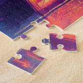 EEN KLEINE STAP BROOKLYN LEGPUZZEL (Zijkant)