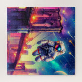 EEN KLEINE STAP BROOKLYN LEGPUZZEL (Horizontaal)