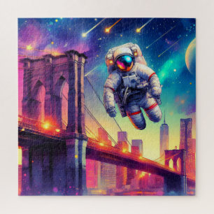 EEN KLEINE STAP BROOKLYN LEGPUZZEL