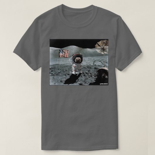 Een kleine stap t-shirt (Design voorkant)