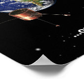 Eén kleine stap voor Poster met eekhoorn (Hoek)