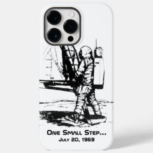 Eén kleine stapje Apollo 11-bewegend landing Case-Mate iPhone 14 Pro Max Hoesje