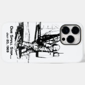 Eén kleine stapje Apollo 11-bewegend landing Case-Mate iPhone Case (Achterkant (horizontaal))