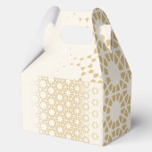 Een kleine Star Baby shower Favoriet Box Elegant G Bedankdoosjes (Achterkant)