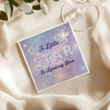 Een Kleine Ster Landt Hemels Baby Shower