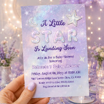 Een Kleine Ster Landt Hemelse Baby Shower
