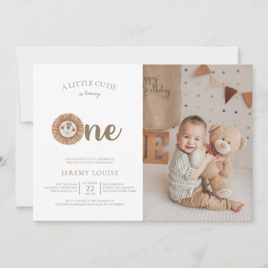 Een kleine stropdas draait een Boho-dag. Kaart (Voorkant)