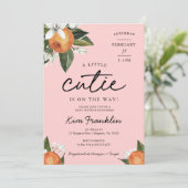 Een kleine stropdas is op weg naar Clementine Oran Kaart (Staand voorkant)