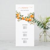 Een kleine stropdas is op weg naar Oranje Baby sho Menu (Staand voorkant)