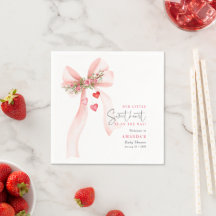 Een kleine Sweetheart roze boog Valentijn Baby sho