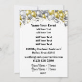 EEN KLEINE TOEKOMST! KAART (Achterkant)