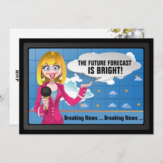 EEN KLEINE TOEKOMST! KAART (Voorkant / Achterkant)