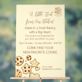 Een kleine traktatie uit onze keuken acryl bord (Neutraal)