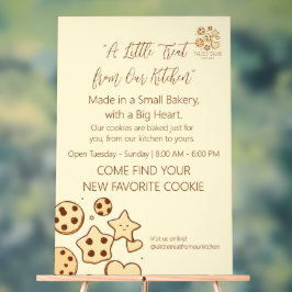 Een kleine traktatie uit onze keuken acryl bord