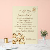 Een kleine traktatie uit onze keuken acryl bord (Huwelijk)