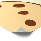 Een kleine traktatie uit onze keuken poster (Hoek)