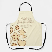 Een kleine traktatie uit onze keuken schort (Voorkant)