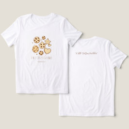 Een kleine traktatie van ons keukenuniform Tri-Blend shirt