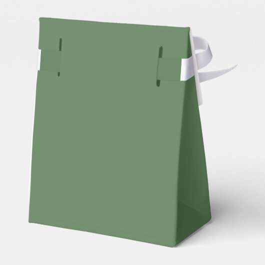 Een kleine Treat. Witje op broomstokdoos Bedankdoosjes (Achterkant)