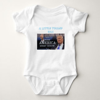 Een kleine Trump fan baby bodysuit
