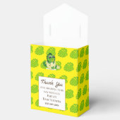 Een kleine uitgebroede DINOSAURIUS Baby Shower Fee Bedankdoosjes (Geopend)