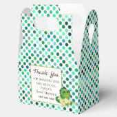 Een kleine uitgebroede DINOSAURUS Baby Shower Fees Bedankdoosjes (Geopend)