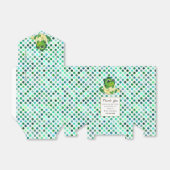 Een kleine uitgebroede DINOSAURUS Baby Shower Fees Bedankdoosjes (Uitgevouwen)