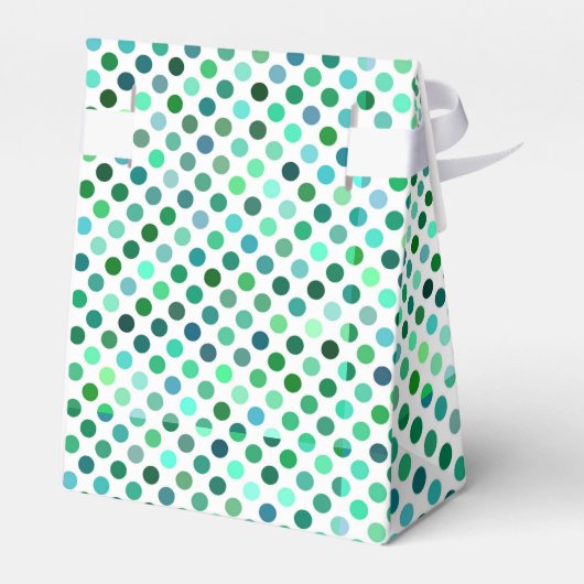 Een kleine uitgebroede DINOSAURUS Baby Shower Fees Bedankdoosjes (Achterkant)