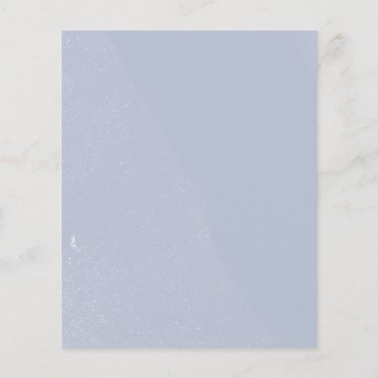 Een kleine uitnodiging tot Baby shower voor pompoe (Achterkant)