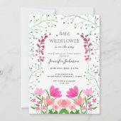 Een kleine uitnodiging tot het Baby shower van wil (Voorkant)