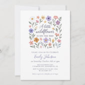 Een kleine uitnodiging tot het Baby shower van wil (Voorkant)